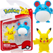 FIGURKI BITEWNE POKEMON BATTLE PIKACHU + MARILL