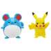 FIGURKI BITEWNE POKEMON BATTLE PIKACHU + MARILL