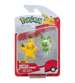 FIGURKI BITEWNE POKEMON BATTLE PIKACHU SPRIGATITO