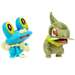 FIGURKI BITEWNE POKEMON BATTLE READY FROAKIE AXEW