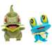 FIGURKI BITEWNE POKEMON BATTLE READY FROAKIE AXEW