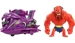 FIGURKI MASTERS OF THE UNIVERSE BEAST MAN WAR SLED