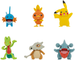 FIGURKI POKEMON POKEMONY DO BITWY PIKACHU TREECKO