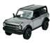 FORD BRONCO 2023 SREBRNY METALOWY SAMOCHODZIK KOLEKCJONERSKI WELLY