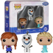 FUNKO POP FROZEN KRAINA LODU ANNA OLAF ELSA 3w1 FIGURKA WINYLOWA PUSZKA