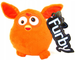 FURBY MASKOTKA POMARAŃCZOWA Pluszak PRZYTULANKA 18 CM HASBRO 