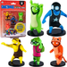 GANG BEASTS FIGURKI KOLEKCJONERSKIE Z GRY 5-PAK TOIKIDO WOJOWNICY