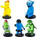 GANG BEASTS FIGURKI KOLEKCJONERSKIE Z GRY 5-PAK TOIKIDO WOJOWNICY