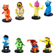 GANG BEASTS FIGURKI KOLEKCJONERSKIE Z GRY 8-PAK TOIKIDO WOJOWNICY