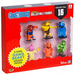 GANG BEASTS FIGURKI KOLEKCJONERSKIE Z GRY 8-PAK TOIKIDO WOJOWNICY