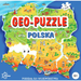 GEO-PUZZLE POLSKA 25 ELEMENTÓW GEOGRAFICZNA UKŁADANKA MAPA POLSKI ABINO