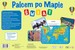 GRA EDUKACYJNA PALCEM PO MAPIE ŚWIAT GEOGRAFICZNA RODZINNA ABINO