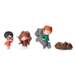 HARRY POTTER HERMIONA GRANGER RON PUSZEK FIGURKI GABLOTA WIZARDING WORLD