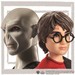 HARRY POTTER I LORD VOLDEMORT STARCIE CZARA OGNIA MATTEL KOLEKCJONERSKIE