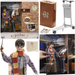 HARRY POTTER LALKA PERON 9 3/4 SOWA HEDWIGA FIGURKI HOGWART EXPRESS