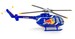 HELIKOPTER MODEL METALOWY RED BULL EUROCOPTER MBB BO 105 1:100 DAFFI 