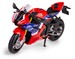 HONDA 2020 CBR 1000RR-R FIREBLADE CZERWONY MOTOCYKL MODEL METALOWY 1:12