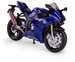 HONDA 2020 CBR 1000RR-R FIREBLADE NIEBIESKI MOTOCYKL MODEL METALOWY 1:12