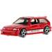 HOT WHEELS '90 HONDA CIVIC EF HW J-IMPORTS SAMOCHODZIK CZERWONY MATTEL