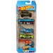 HOT WHEELS CITY PIĘCIOPAK ZESTAW PREZENTOWY PIĘCIU SAMOCHODZIKÓW HLY76