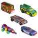 HOT WHEELS CITY PIĘCIOPAK ZESTAW PREZENTOWY PIĘCIU SAMOCHODZIKÓW HTV39