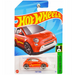 HOT WHEELS FIAT 500e HW GREEN SPEED SAMOCHODZIK CZERWONY AUTKO MATTEL