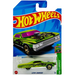 HOT WHEELS LAYIN' LOWRIDER HW SLAMMED SAMOCHODZIK ZIELONY MATTEL HKJ08