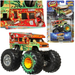 HOT WHEELS MONSTER TRUCKS LIVE COMBO CRASHER TERENOWY MATTEL SAMOCHÓD