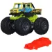 HOT WHEELS MONSTER TRUCKS MERCEDES UNIMOG TERENOWY MATTEL SAMOCHÓD WRAK