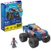 HOT WHEELS MONSTER TRUCKS RACE ACE AUTO Z NAPĘDEM KLOCKI MEGA MATTEL