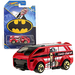 HOT WHEELS SAMOCHODZIK WYŚCIGOWY AUTO BATMAN MATTEL THE VANSTER CZERWONY