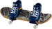 HOT WHEELS SKATE FINGERBOARD DESKOROLKA TONY HAWK TRICKED OUT TRIKE MATTEL