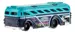 HOT WHEELS SURFIN' SCHOOL BUS SURFIN'S UP SAMOCHODZIK AUTOBUS MATTEL HKK79