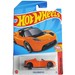 HOT WHEELS TESLA ROADSTER THEN AND NOW SAMOCHODZIK POMARAŃCZOWY MATTEL