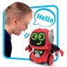 INTERAKTYWNY ROBOT R/C NAGRYWA TAŃCZY UCZY LICZYĆ NAZYWA LITERKI PL WINFUN