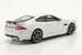 JAGUAR XKR-S BIAŁY SAMOCHÓD METALOWY POJAZD MODEL BBURAGO 1/24