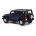 JEEP WRANGLER RUBICON SAMOCHÓD METALOWY POJAZD MODEL BBURAGO 1/32