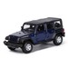 JEEP WRANGLER RUBICON SAMOCHÓD METALOWY POJAZD MODEL BBURAGO 1/32