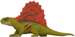 JURASSIC WORLD DIMETRODON DINOZAUR FIGURKA MATTEL PARK JURAJSKI DOMINION