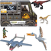 JURASSIC WORLD DINOZAURY DOMINION BITWA 5 FIGUREK PARK JURAJSKI