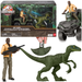 JURASSIC WORLD POGOŃ ZA VELOCIRAPTOREM DINOZAUR ATV QUAD BARRY SEMBENE