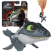 JURASSIC WORLD PRZYPINKA DINOZAUR MOSASAURUS FIGURKA SNAP SQUAD MATTEL  