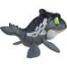 JURASSIC WORLD PRZYPINKA DINOZAUR MOSASAURUS FIGURKA SNAP SQUAD MATTEL  