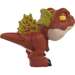 JURASSIC WORLD PRZYPINKA DINOZAUR SPINOSAURUS FIGURKA SNAP SQUAD MATTEL  