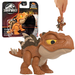 JURASSIC WORLD PRZYPINKA DINOZAUR STEGOSAURUS FIGURKA SNAP SQUAD MATTEL  