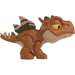 JURASSIC WORLD PRZYPINKA DINOZAUR STEGOSAURUS FIGURKA SNAP SQUAD MATTEL  