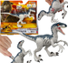 JURASSIC WORLD VELOCIRAPTOR DINOZAUR FIGURKA MATTEL DOMINIONPARK JURAJSKI