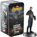 KAPITAN AMERYKA FIGURKA AVENGERS 1:18 EAGLEMOSS METALOWA PUSZKA MARVEL