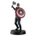 KAPITAN AMERYKA FIGURKA MARVEL 1:16 KOLEKCJONERSKA EAGLEMOSS AVENGERS