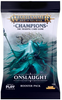 KARTY WARHAMMER AGE OF SIGMAR ONSLAUGHT BOOSTER